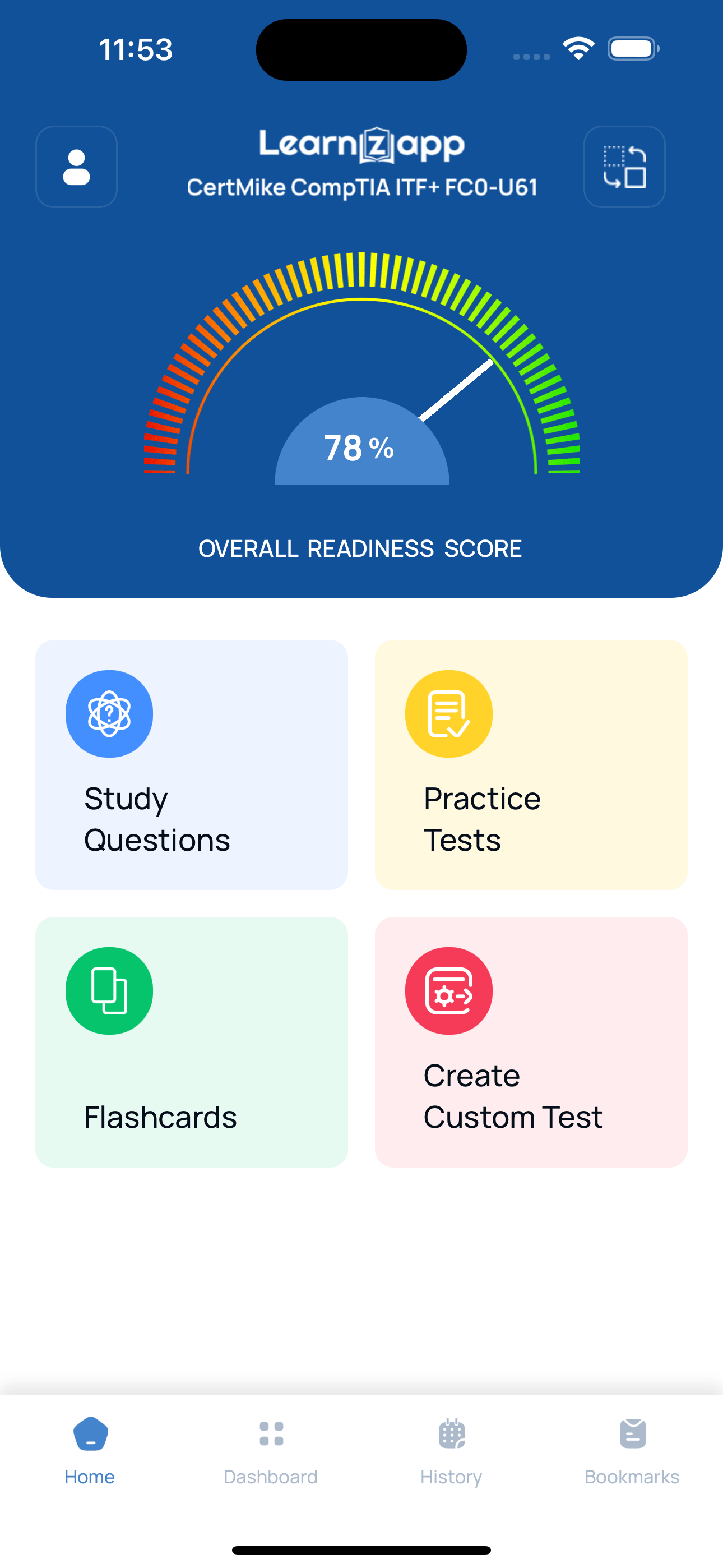Simulate the Real Exam