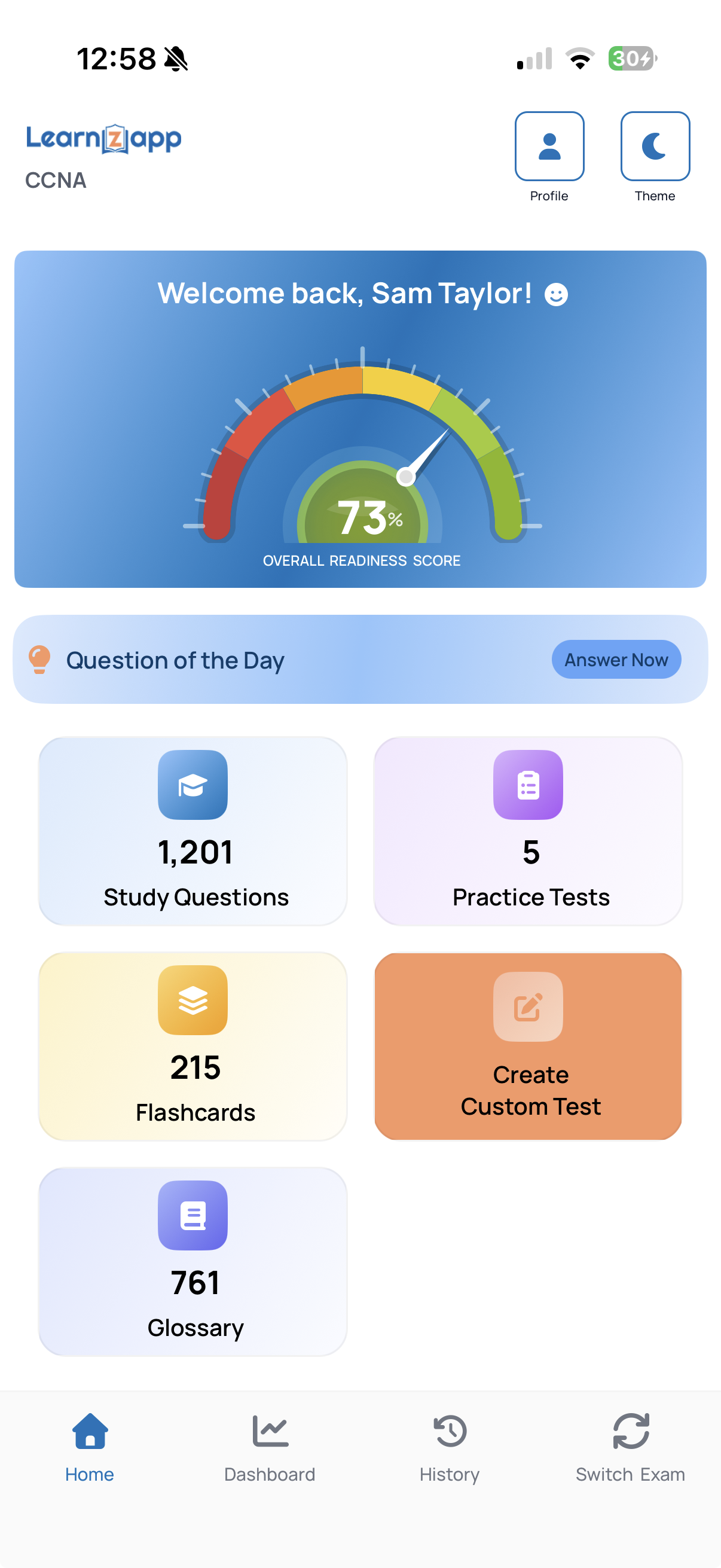 Light & Dark Mode Support