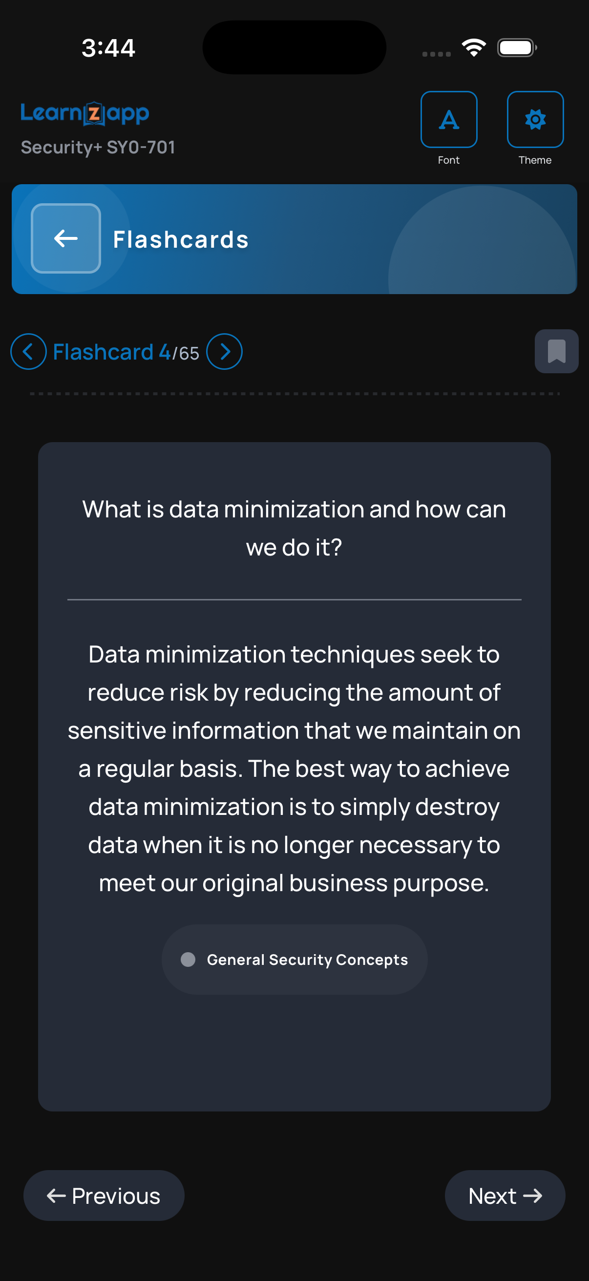 Reinforce Key Concepts