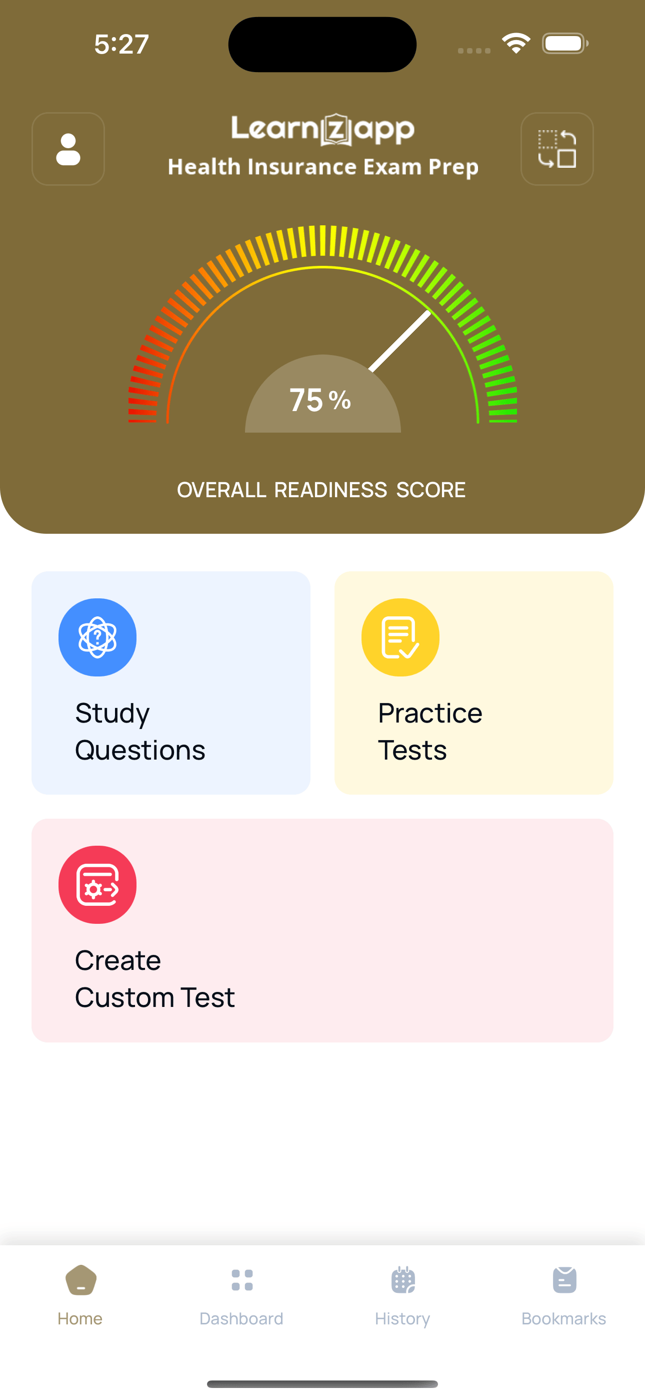 Simulate the Real Exam