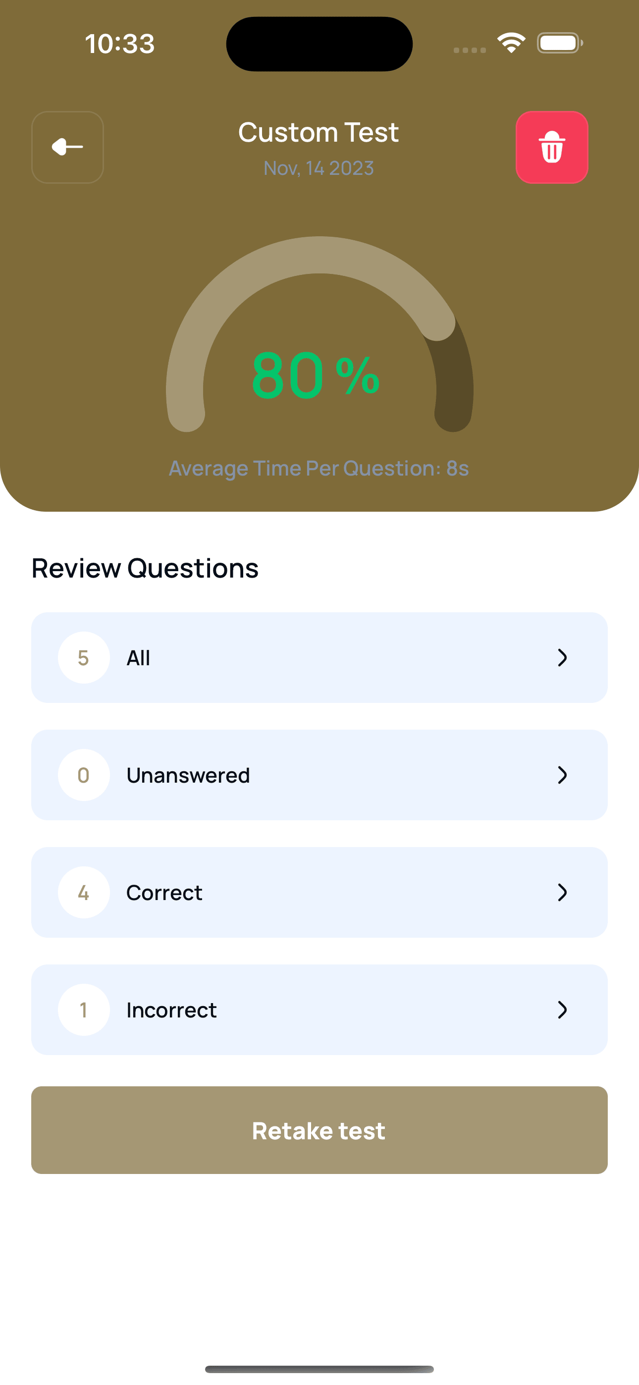 Learn, Then Test Immediately