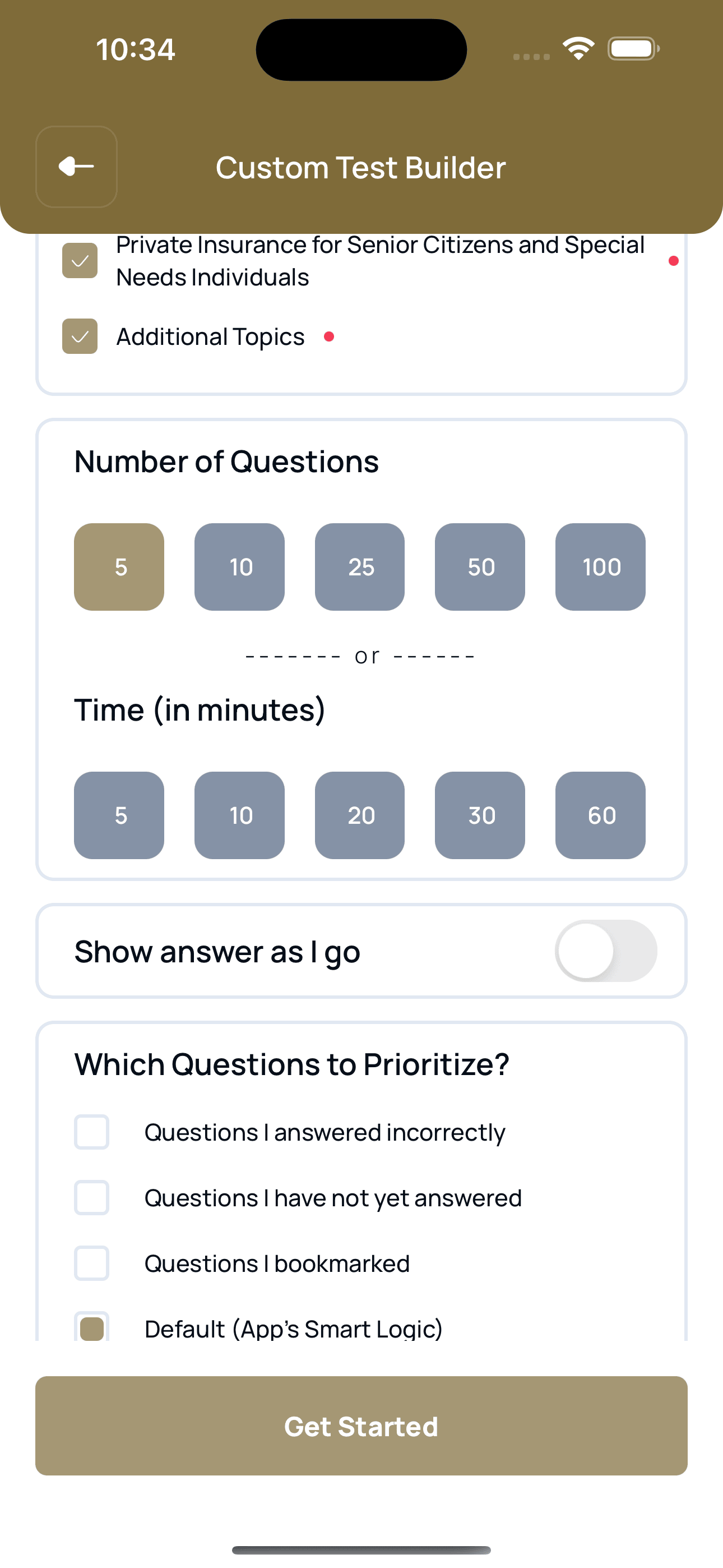 Thousands of Questions, Organized for You
