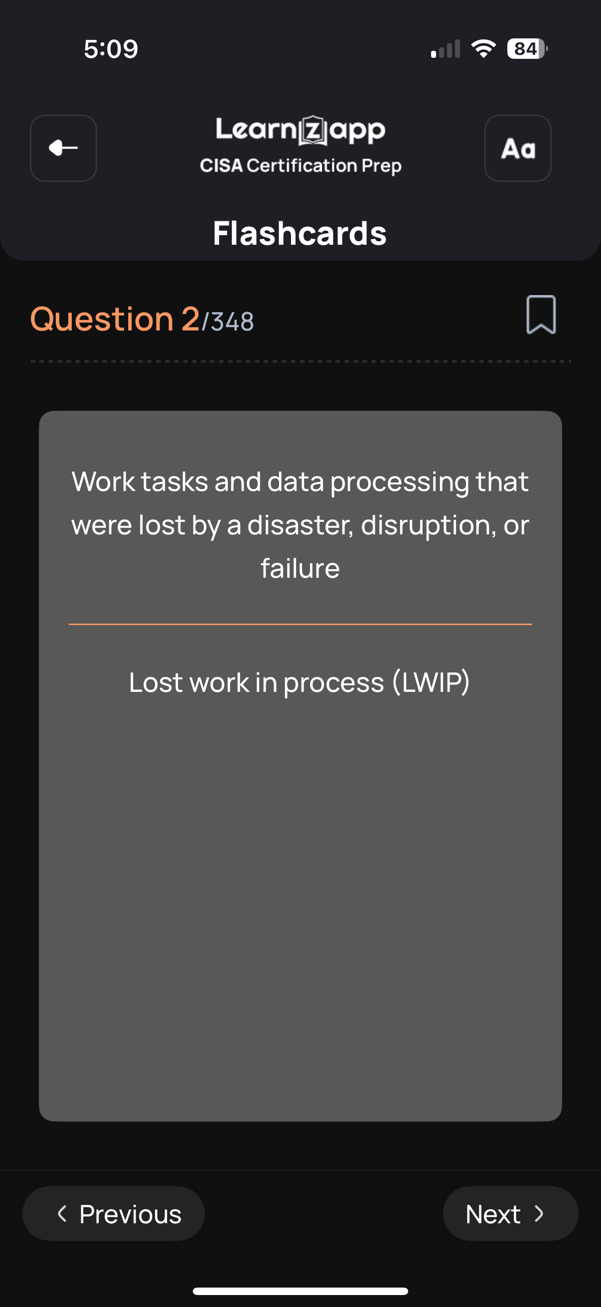 Master Concepts with Flashcards