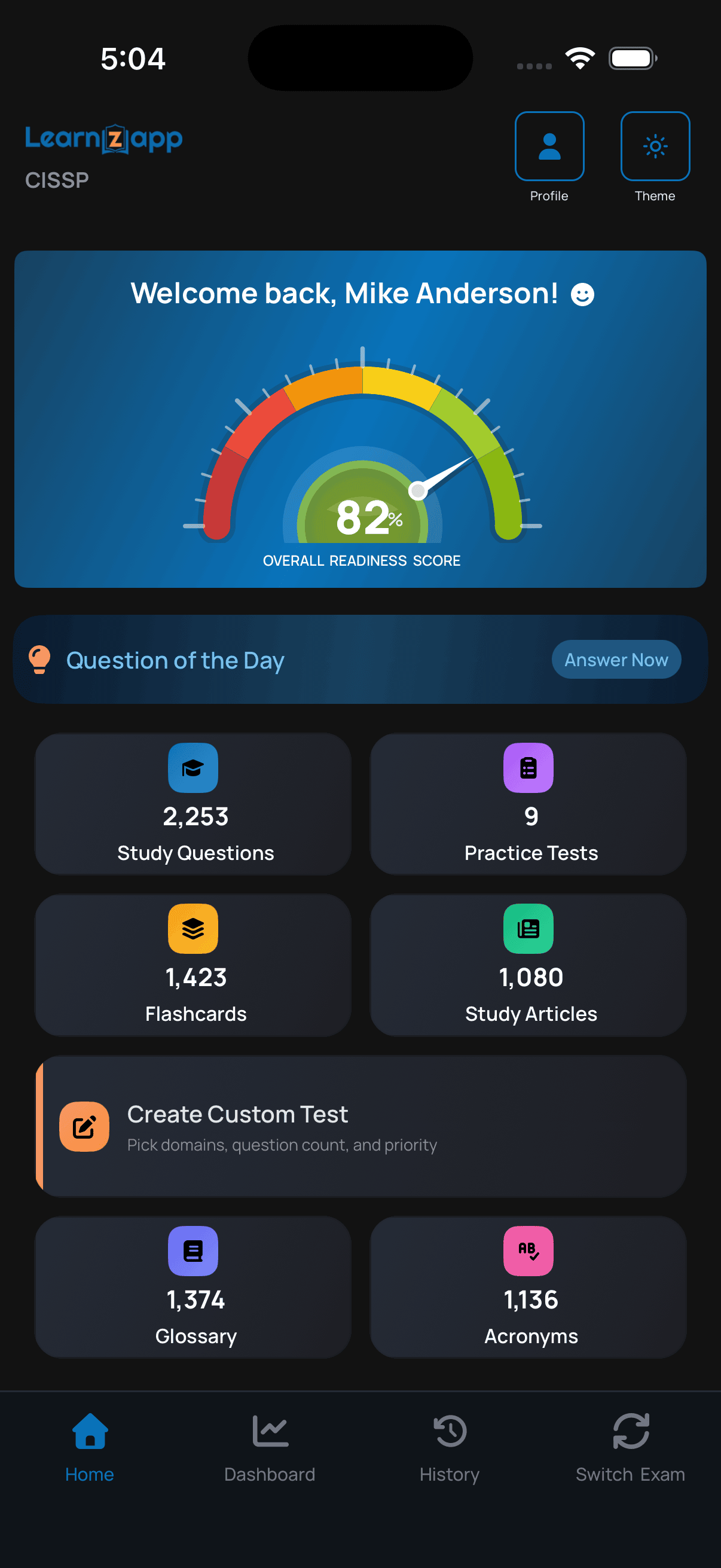 Everything at a Glance