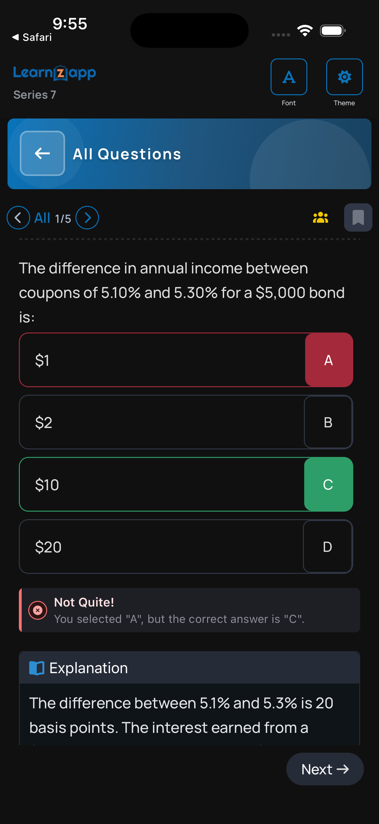 Detailed Answer Explanations