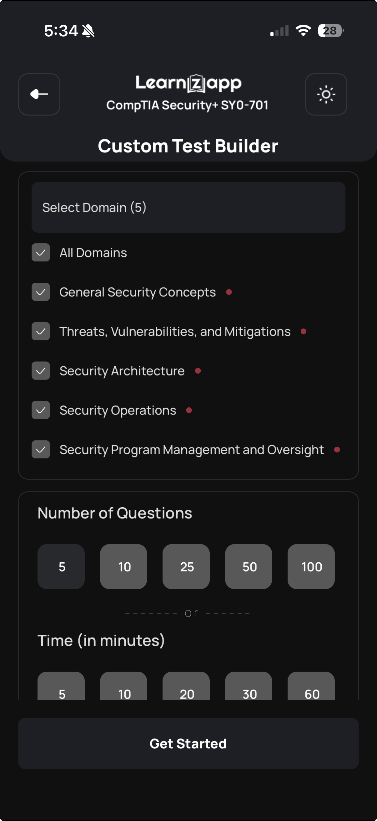 Build the Test You Need