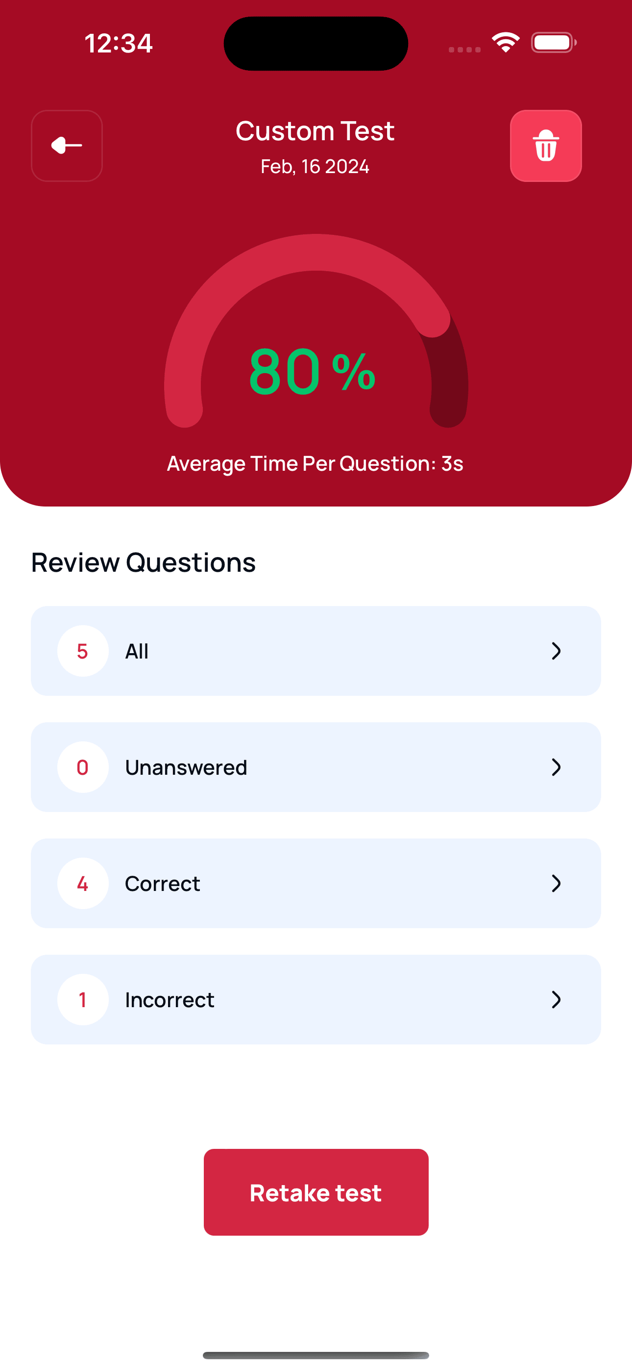 Turn Every Test Into a Study Session