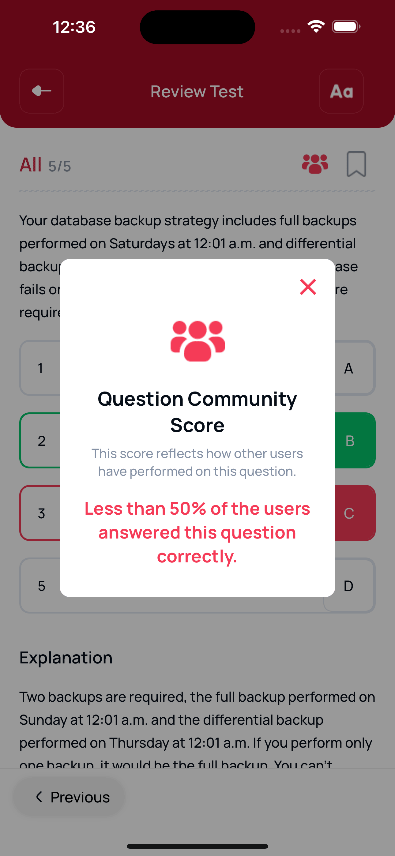 See How You Stack Up